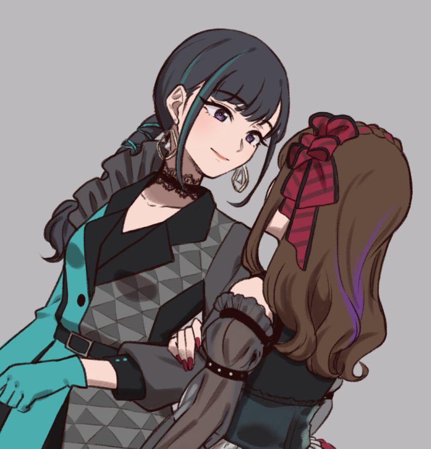 suzuki aina and suwa nanaka (love live! and 2 more) drawn by nyasa