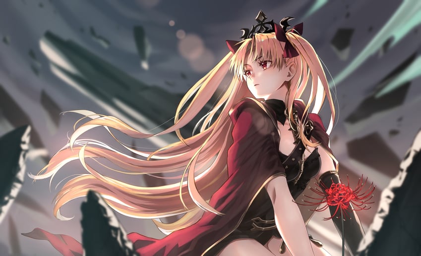 ereshkigal (fate and 1 more) drawn by tanu_shigureni