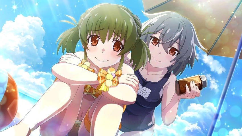 kimiyoshi kazuho and kimiyoshi natsumi (higurashi no naku koro ni and 1 more)