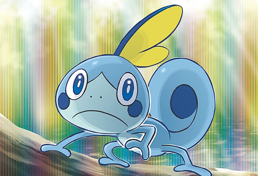 sobble (pokemon and 1 more) drawn by ariga_hitoshi
