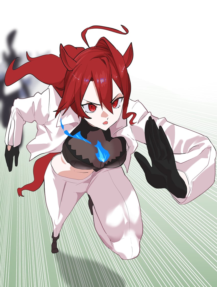 nerissa ravencroft and elizabeth rose bloodflame (hololive and 2 more) drawn by daaku_(koizumi_arata)
