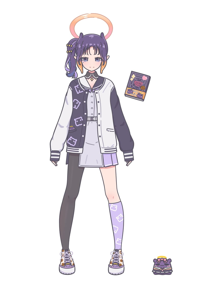 ninomae ina'nis, takodachi, and ao-chan (hololive and 1 more) drawn by mpien
