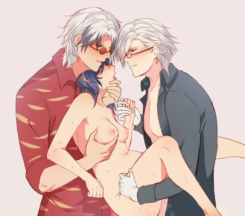 chief, female chief, mr. fox, and levy (path to nowhere) drawn by a9864678
