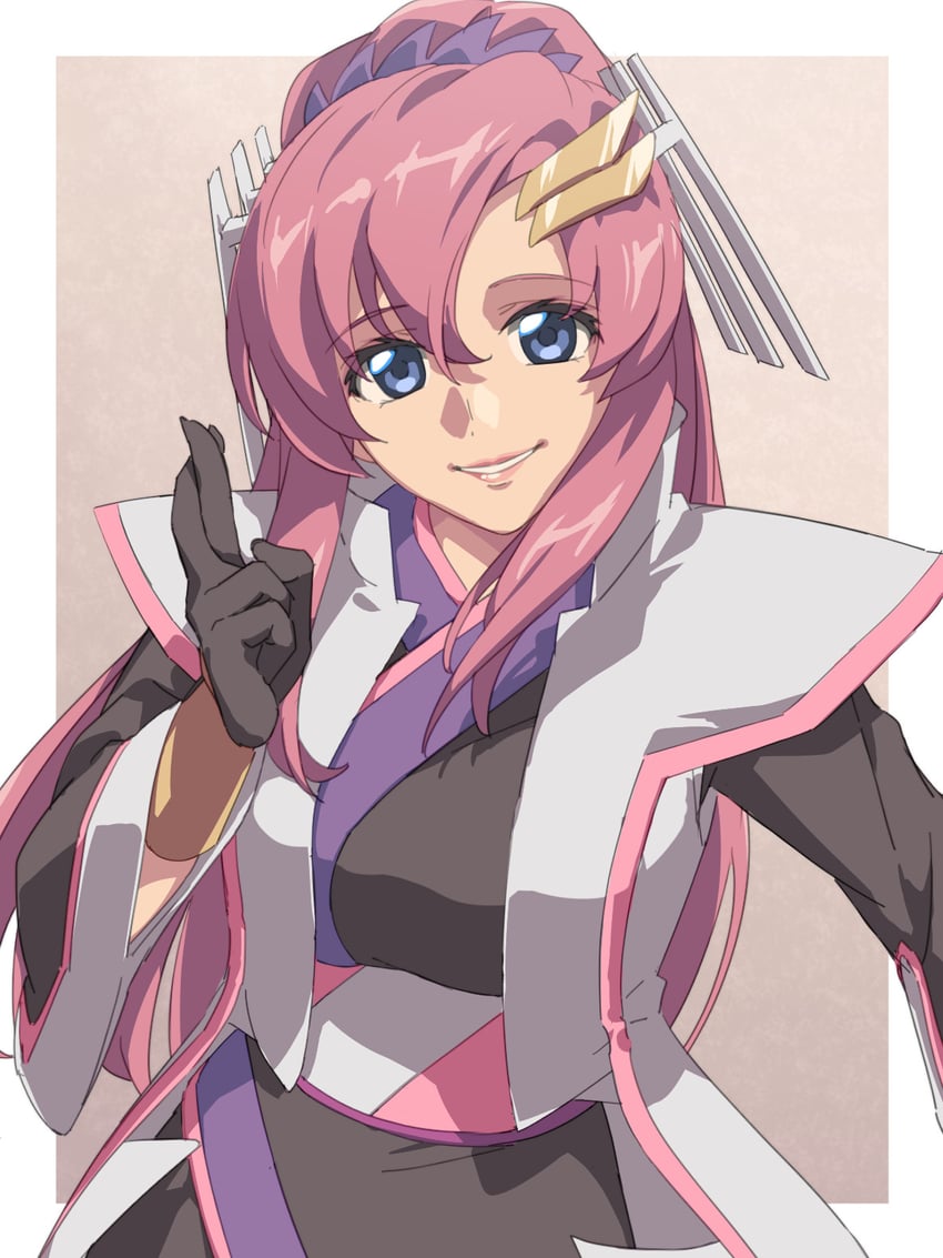 lacus clyne (gundam and 2 more) drawn by chiharu_(9654784)