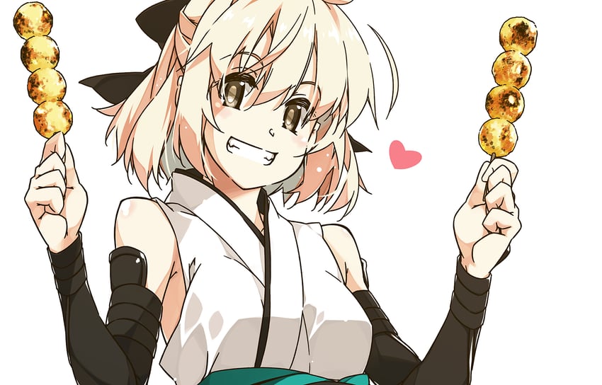 okita souji (fate and 1 more) drawn by shikei