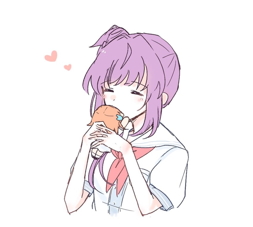hinoshita kaho and otomune kozue (love live! and 1 more) drawn by sako_(xzzzz036)