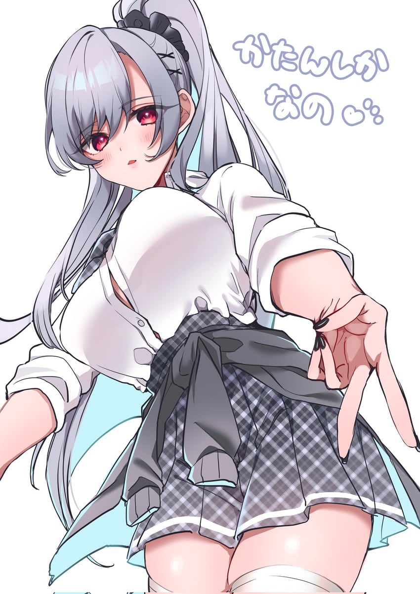 eiai nano (kimi no koto ga dai dai dai dai daisuki na 100-nin no kanojo) drawn by kngu0511