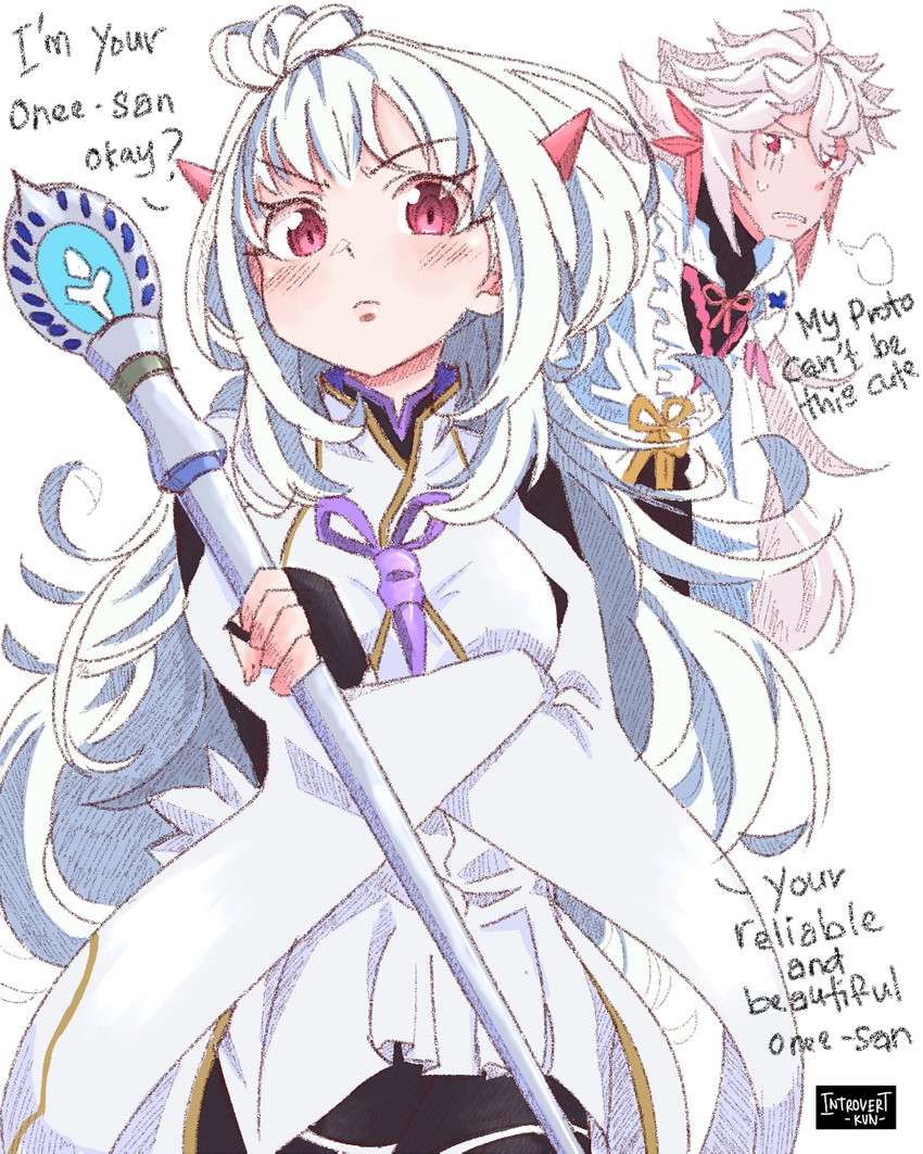 merlin (fate and 2 more) drawn by introvert-kun