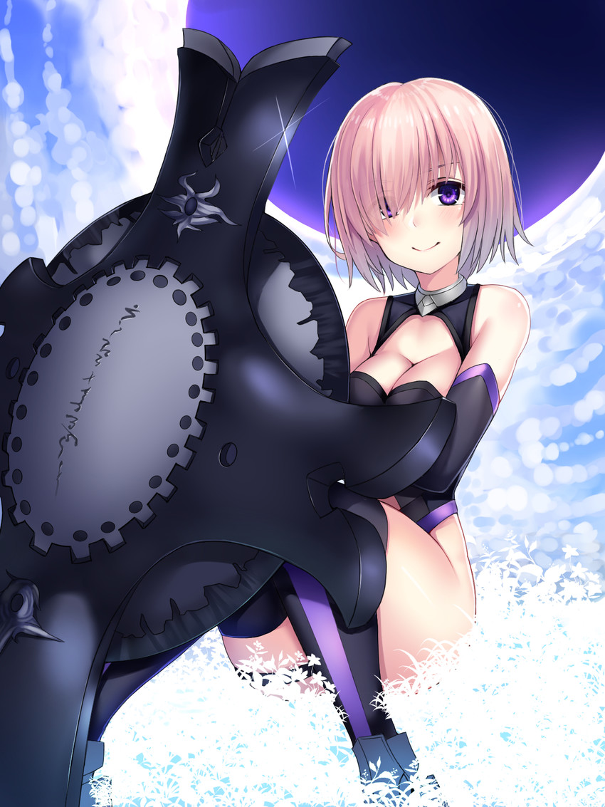 mash kyrielight (fate and 1 more) drawn by nano_(syoutamho)