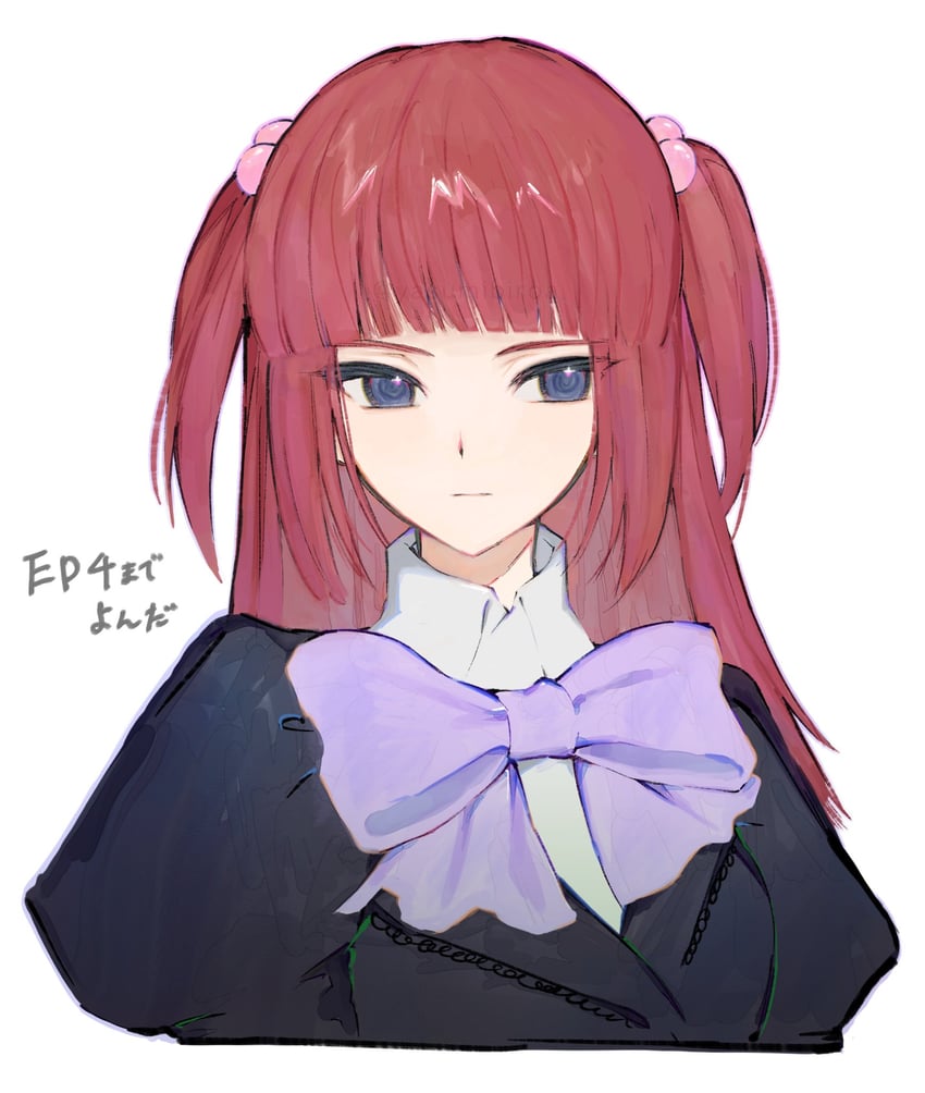 ushiromiya ange (umineko no naku koro ni) drawn by yasumibi_roa