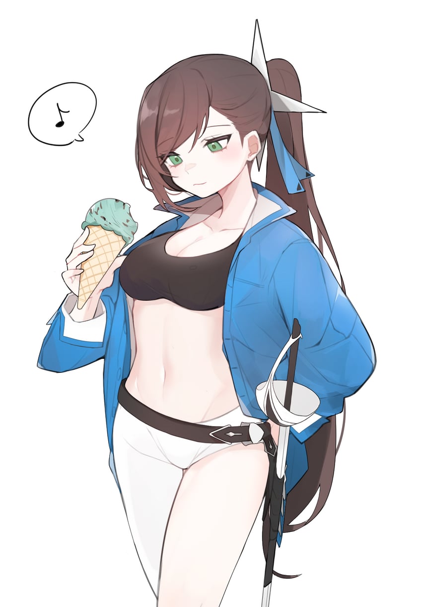 fiora pellerin (black survival and 1 more) drawn by ban_mumani