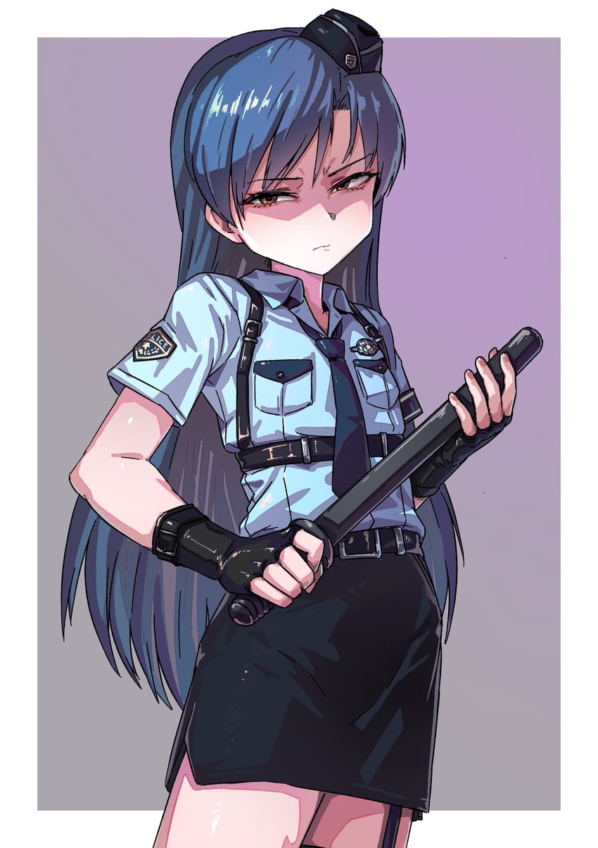 kisaragi chihaya (idolmaster and 2 more) drawn by hold111