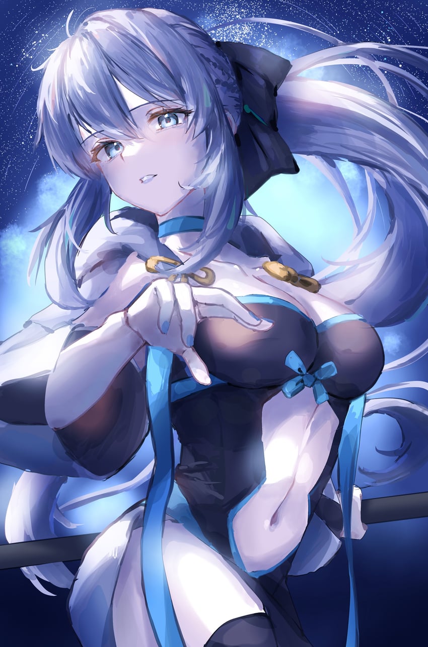 morgan le fay (fate and 1 more) drawn by ushiroayu