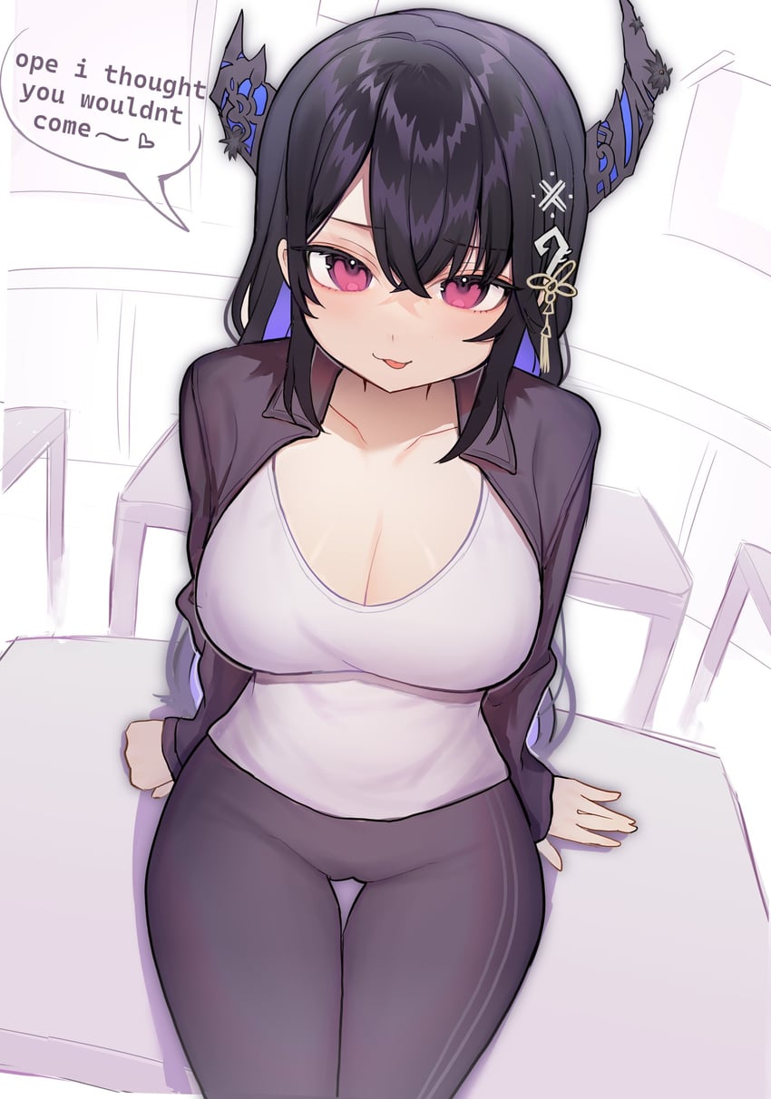 nerissa ravencroft (hololive and 1 more) drawn by szuukie