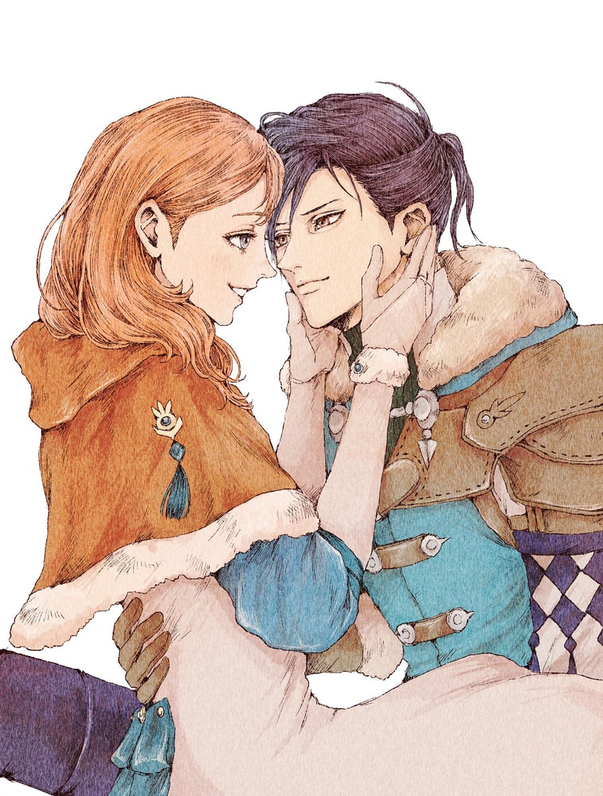 felix hugo fraldarius and annette fantine dominic (fire emblem and 1 more) drawn by mgmg_g_zzz