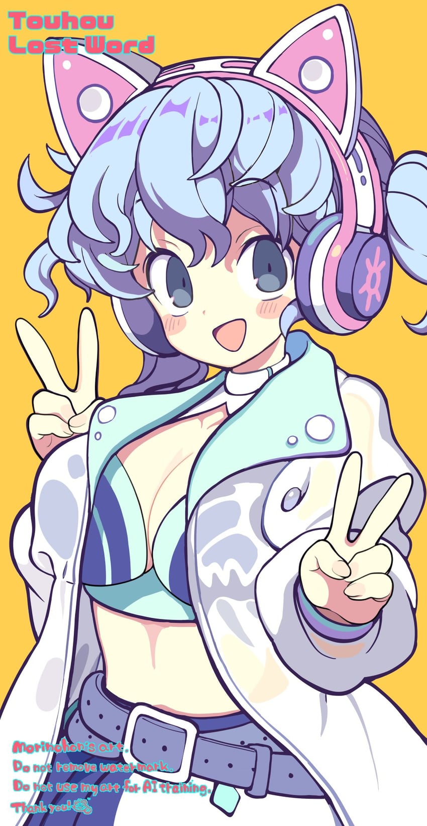 merlin prismriver (touhou and 1 more) drawn by morino_hon