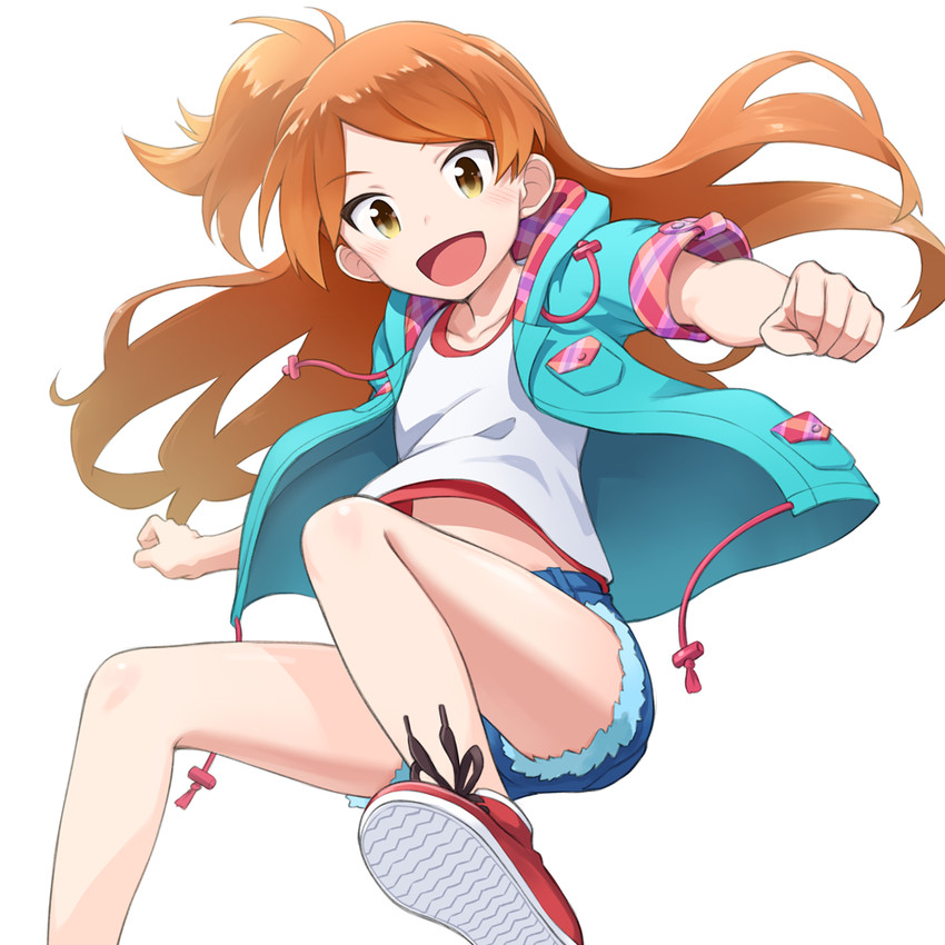 ogami tamaki (idolmaster and 1 more) drawn by mofu_(mof_swimradio)