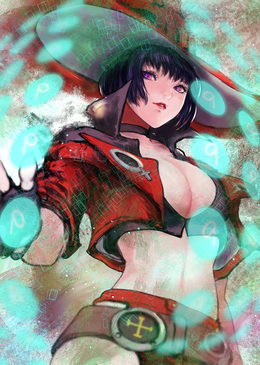 i-no (guilty gear and 1 more) drawn by yuu_(primenumber7)