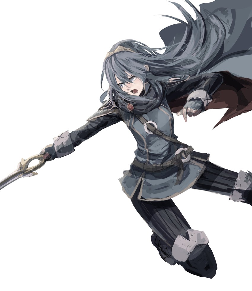 lucina (fire emblem and 1 more) drawn by misaki_nonaka