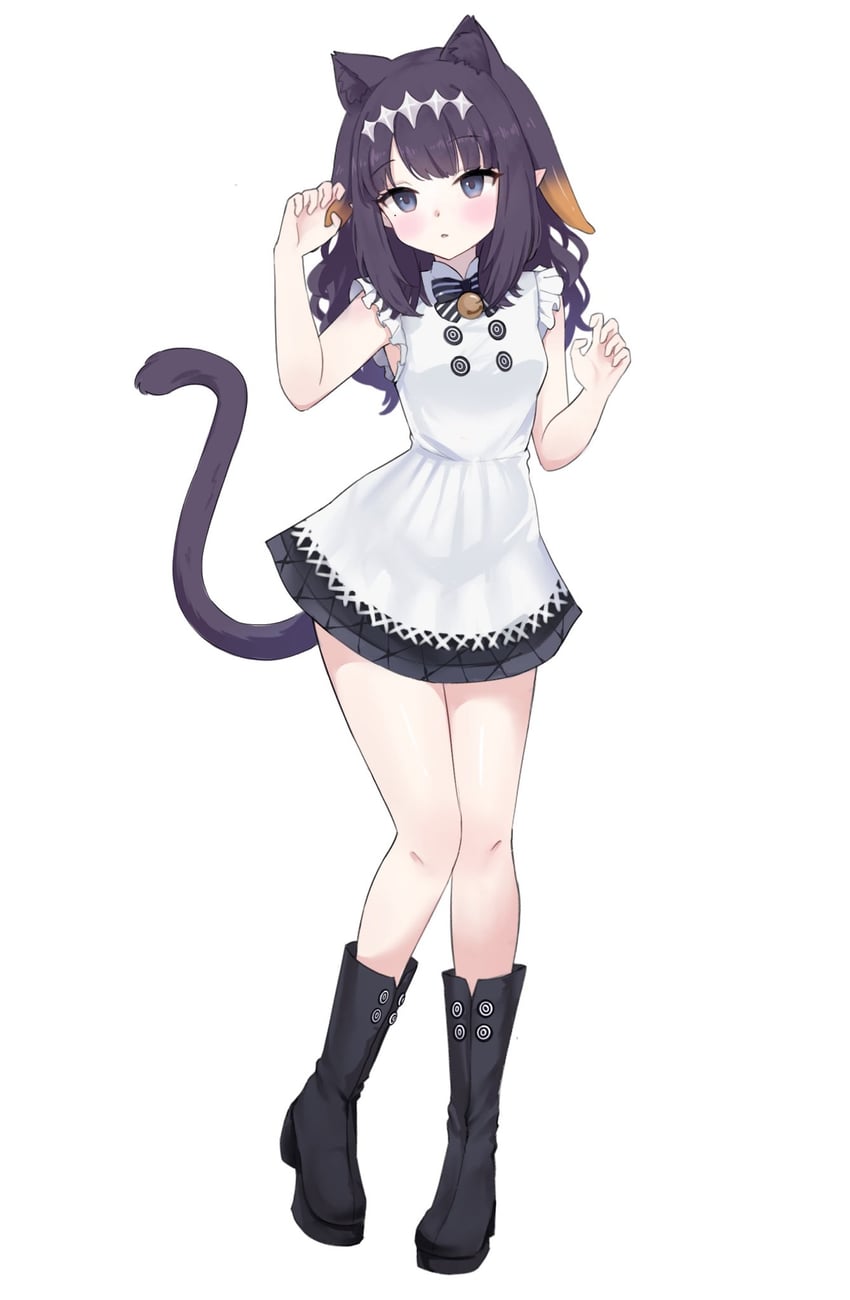 ninomae ina'nis (hololive and 1 more) drawn by cattocut