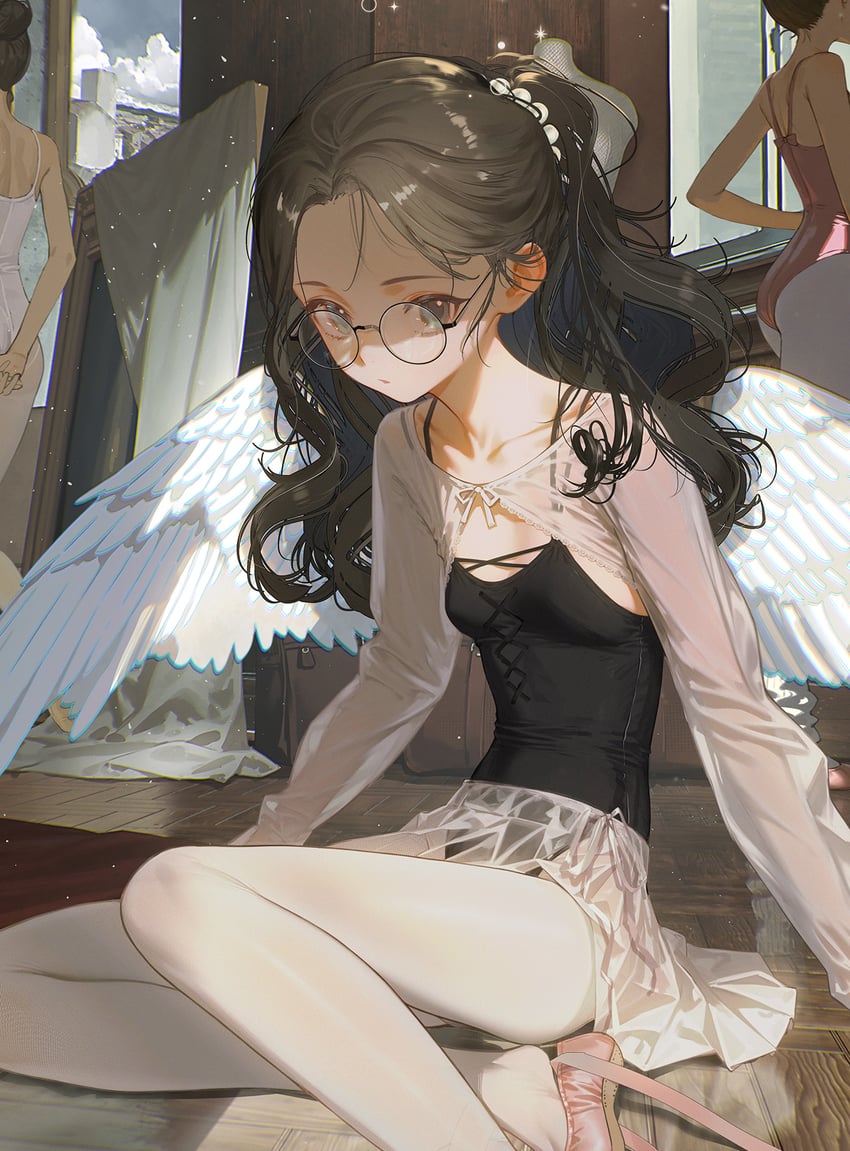 original and 1 more drawn by shiomi_(lowrise)
