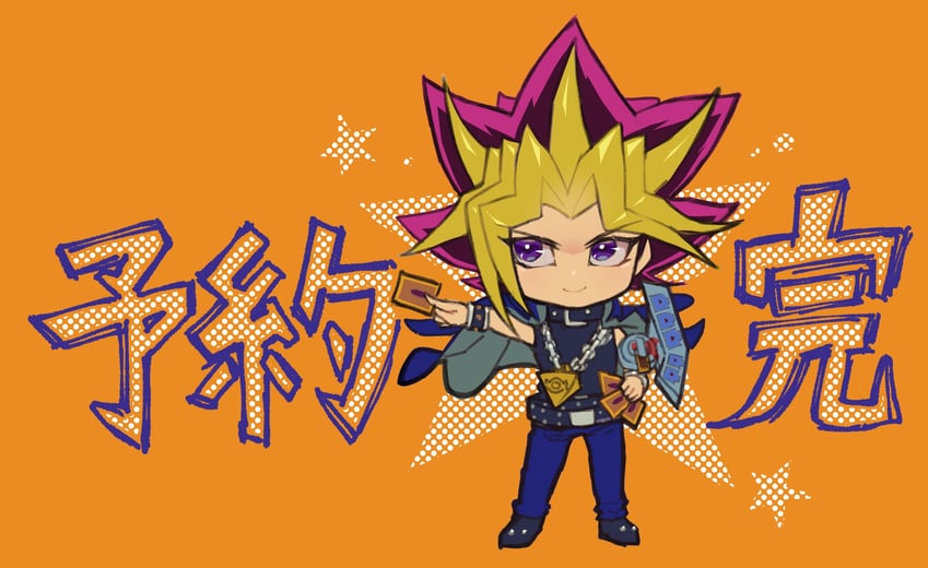 yami yugi (yu-gi-oh! and 1 more) drawn by youko-shima