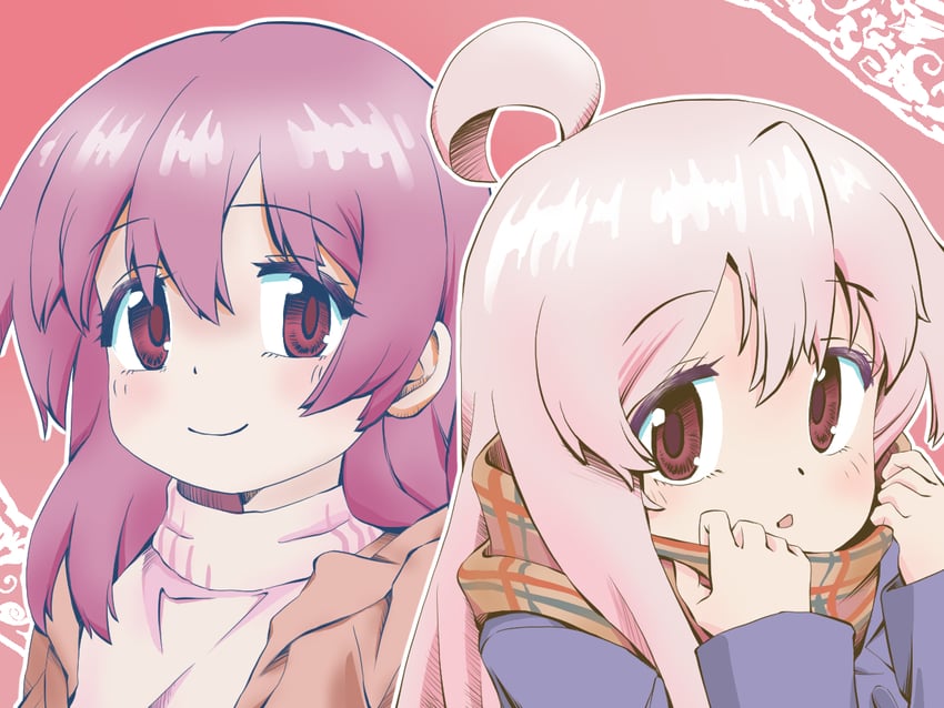oyama mahiro and murosaki miyo (onii-chan wa oshimai!) drawn by sakura_planet