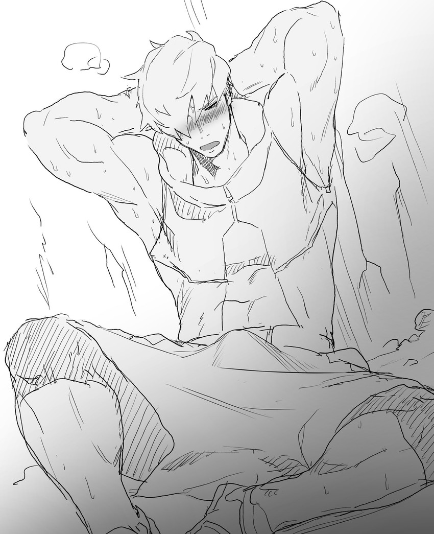 ace trainer (pokemon and 1 more) drawn by haiki_(tegusu)