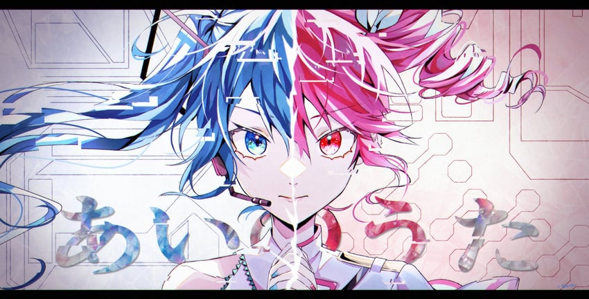 hatsune miku and kasane teto (vocaloid and 3 more) drawn by napio