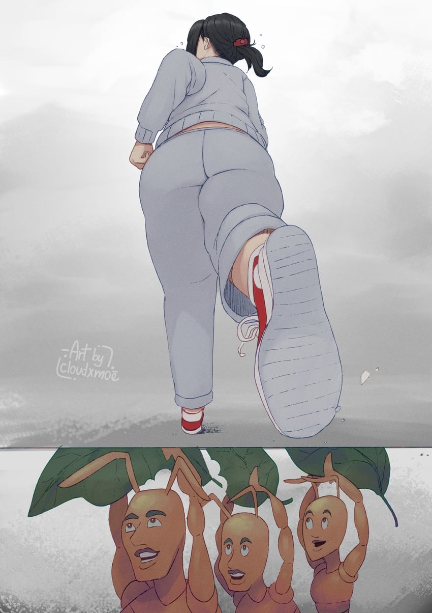 higashiyama kobeni (original and 1 more) drawn by cloudxmoe