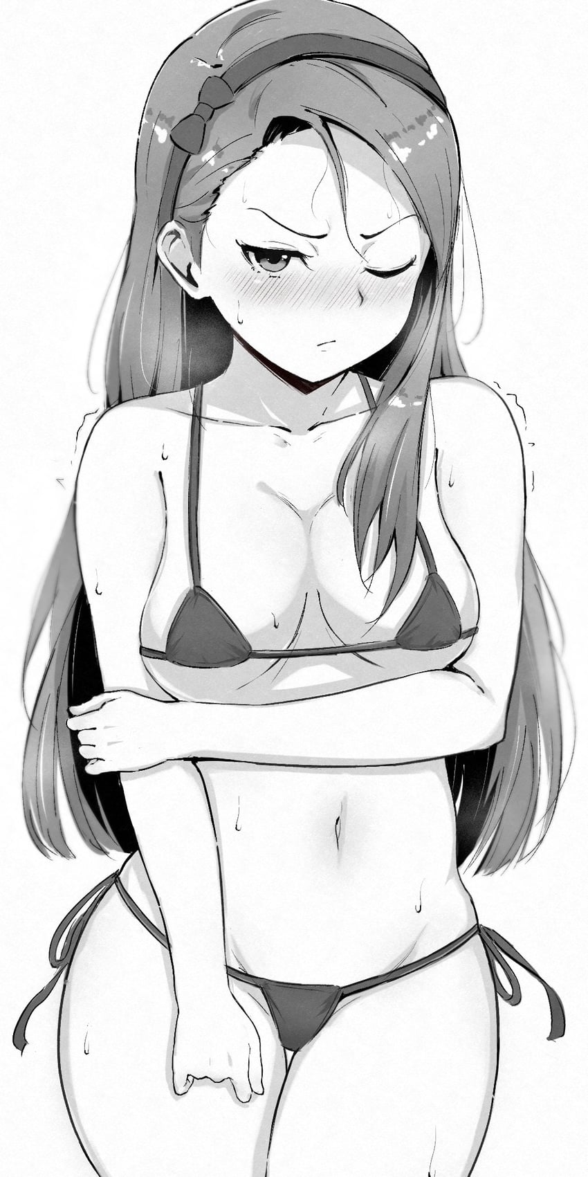 minase iori (idolmaster and 2 more) drawn by eda_gawa