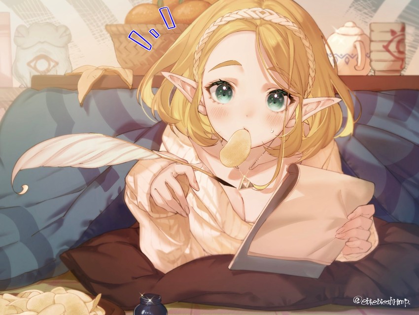 princess zelda (the legend of zelda and 1 more) drawn by shuri_(84k)