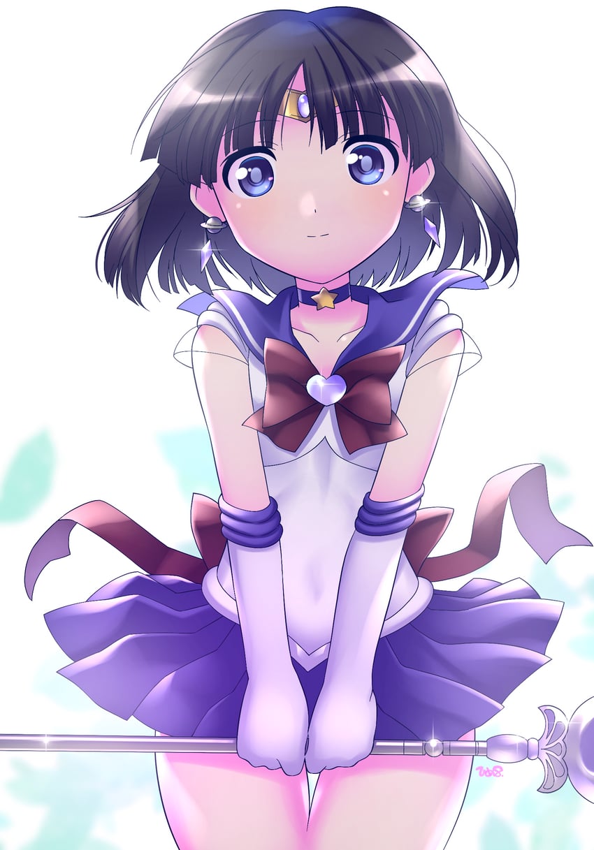 tomoe hotaru, sailor saturn, and super sailor saturn (bishoujo senshi sailor moon) drawn by himehachi_(hime8manga)