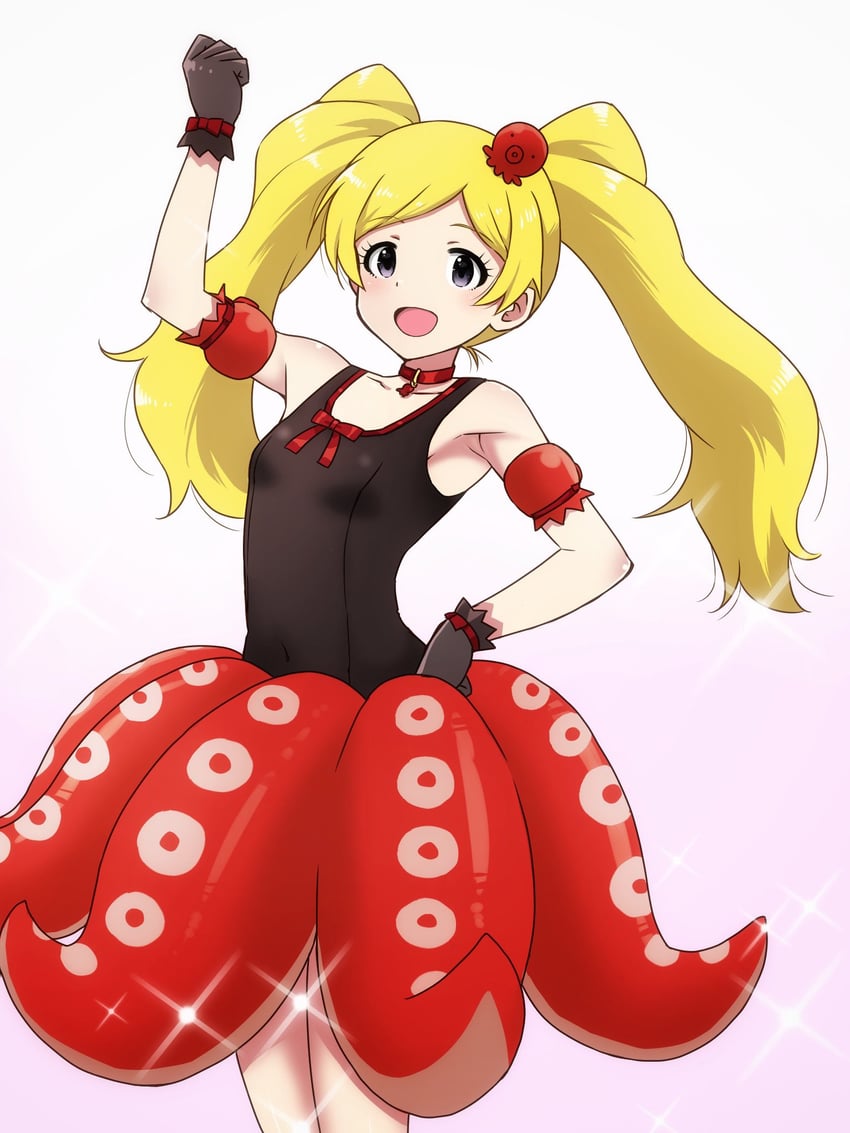 emily stewart (idolmaster and 2 more) drawn by matcha_kingyo