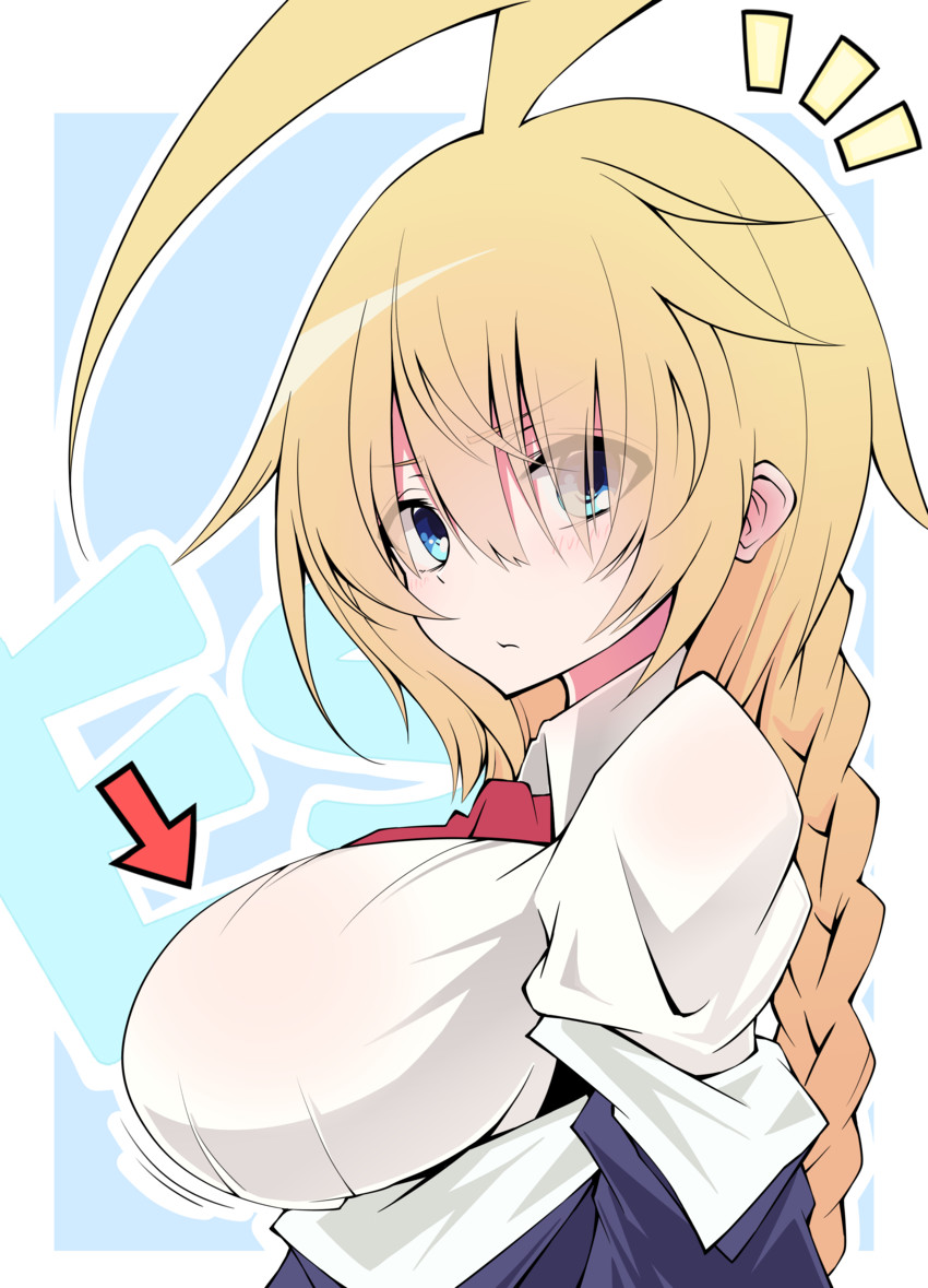 es (blazblue and 2 more) drawn by sakakiba_misogi