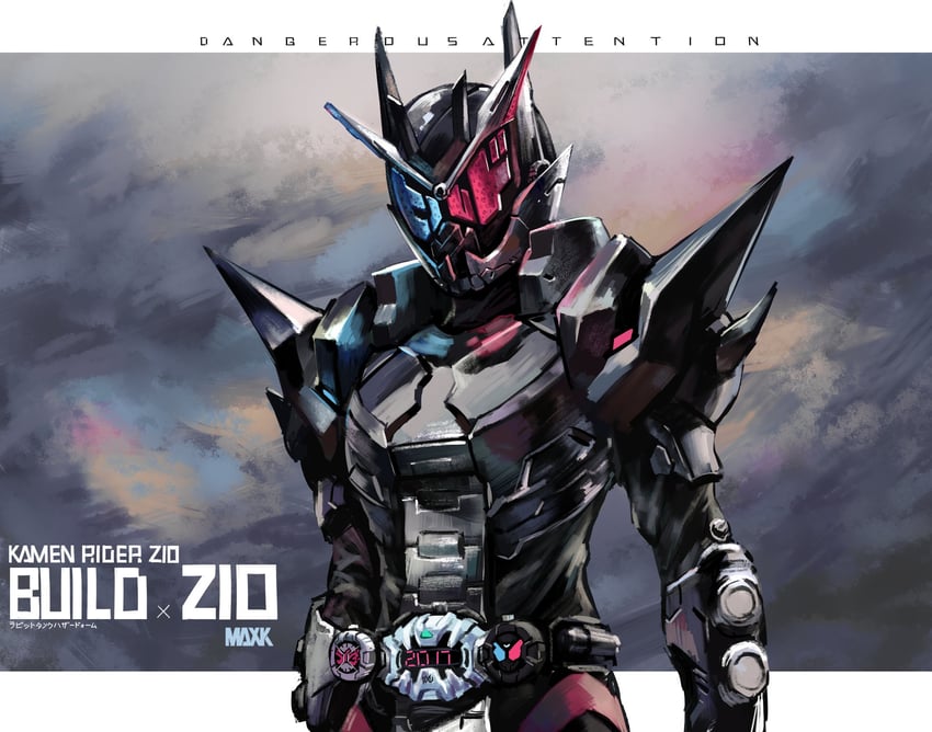 kamen rider zi-o (kamen rider and 2 more) drawn by max-k