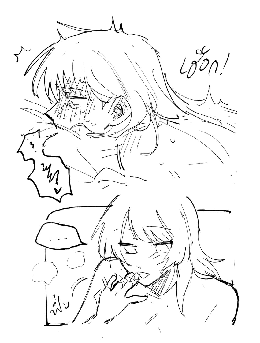 shiina taki and yahata umiri (bang dream! and 1 more) drawn by yogurt_pt