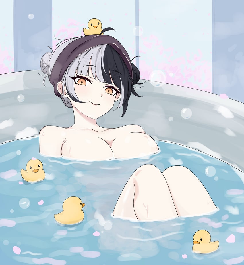 shiori novella (hololive and 1 more) drawn by duckycereal