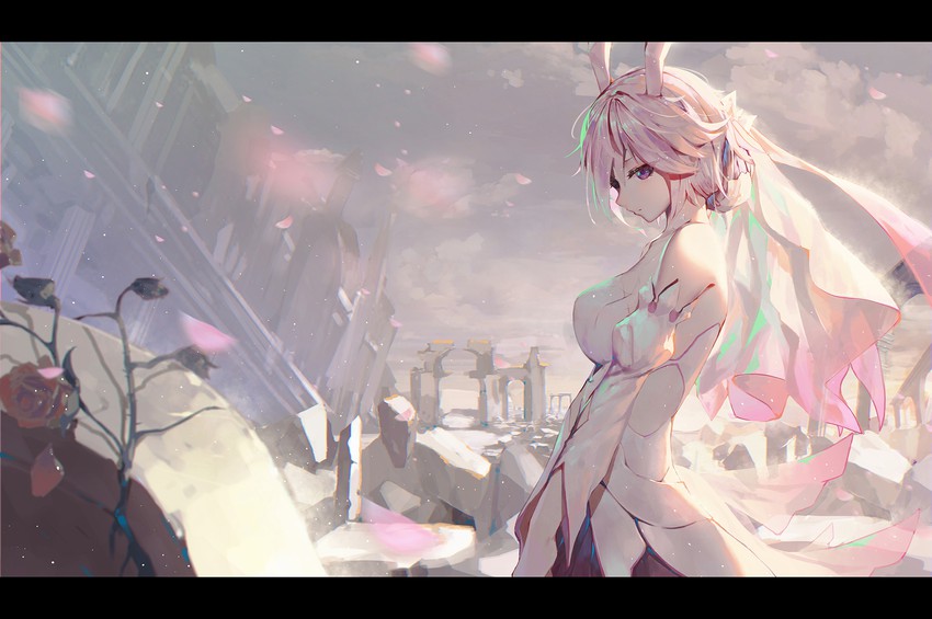 yae sakura (honkai and 1 more) drawn by asa_ni_haru