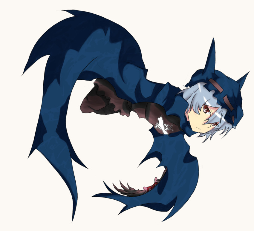 remilia scarlet and batman (touhou and 2 more) drawn by dmt_(auburn)