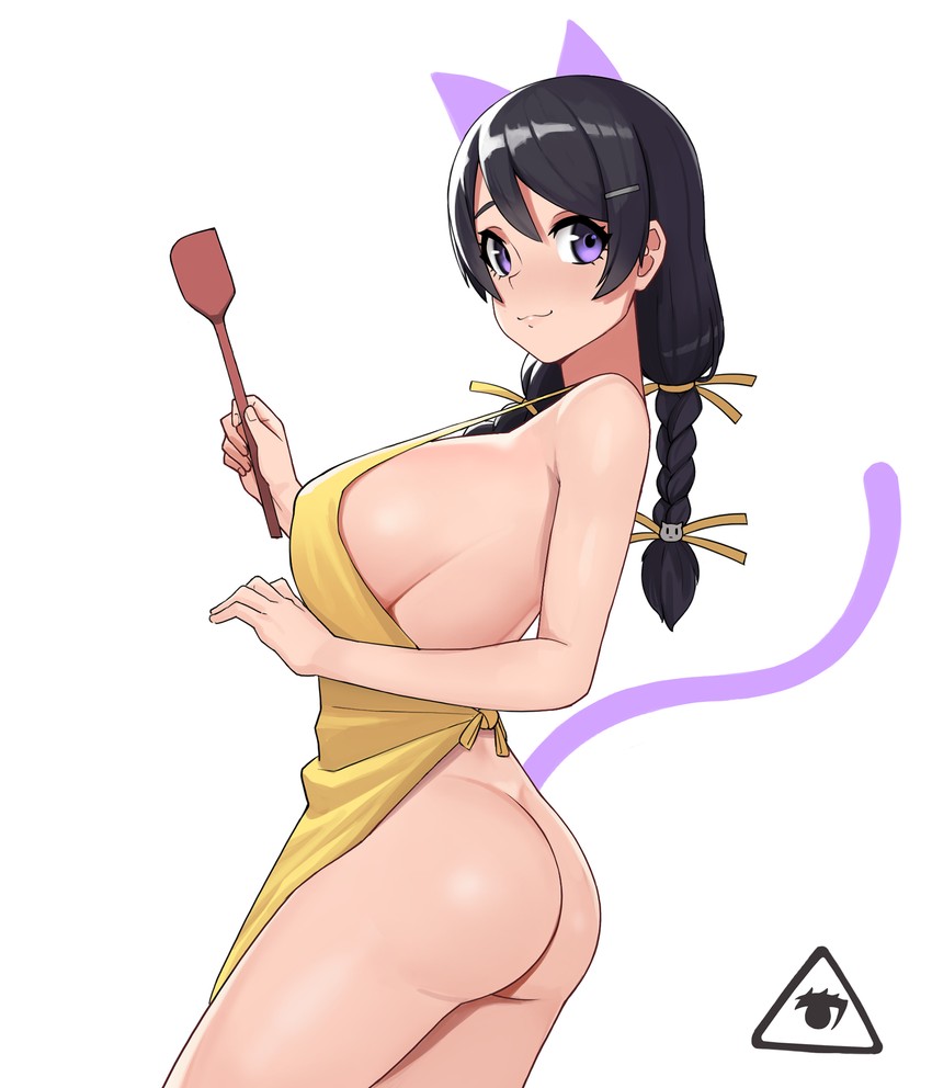 hanekawa tsubasa (monogatari and 1 more) drawn by donburi_(donburikazoku)