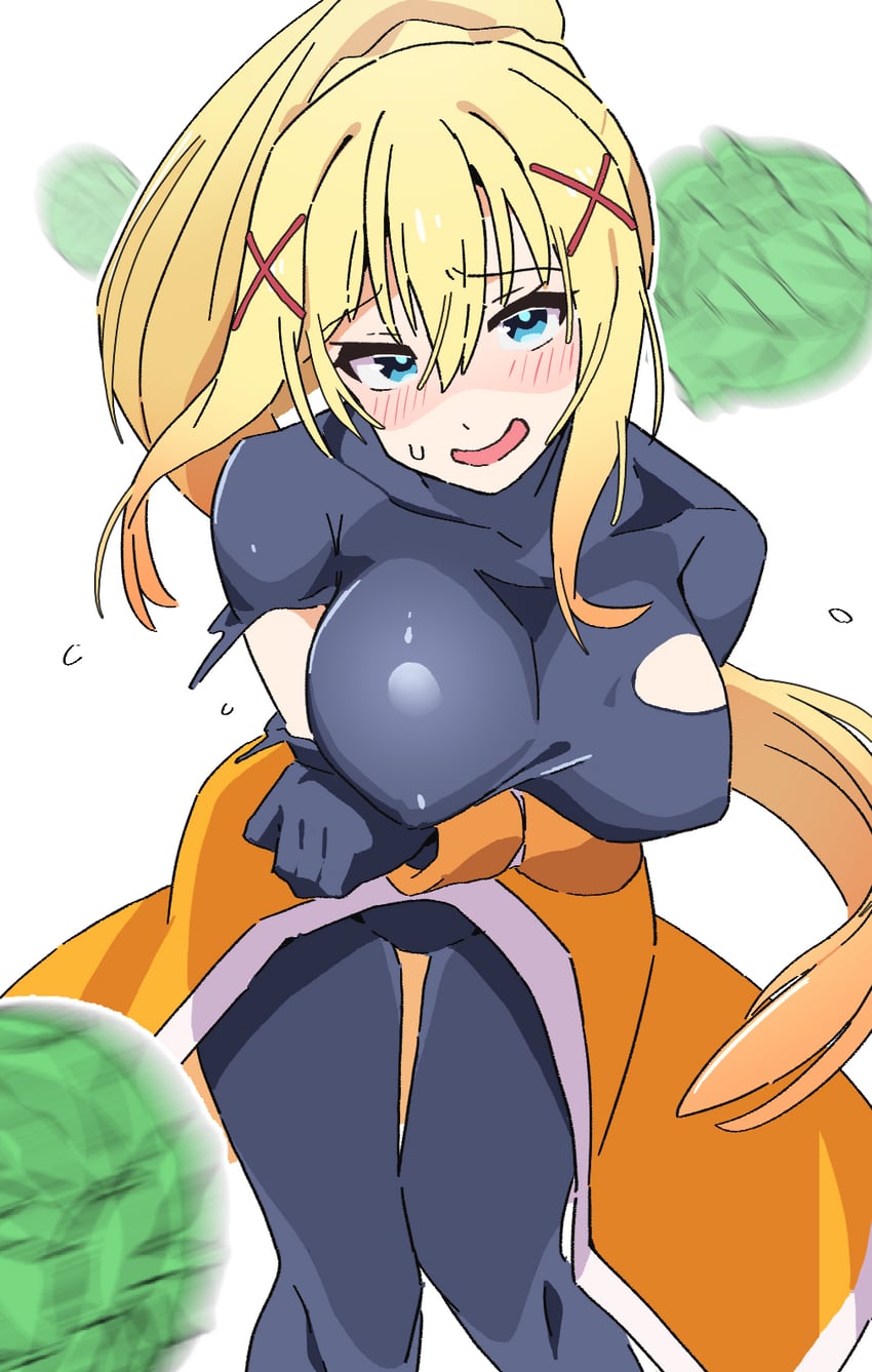 darkness (kono subarashii sekai ni shukufuku wo!) drawn by noyama_takenoko