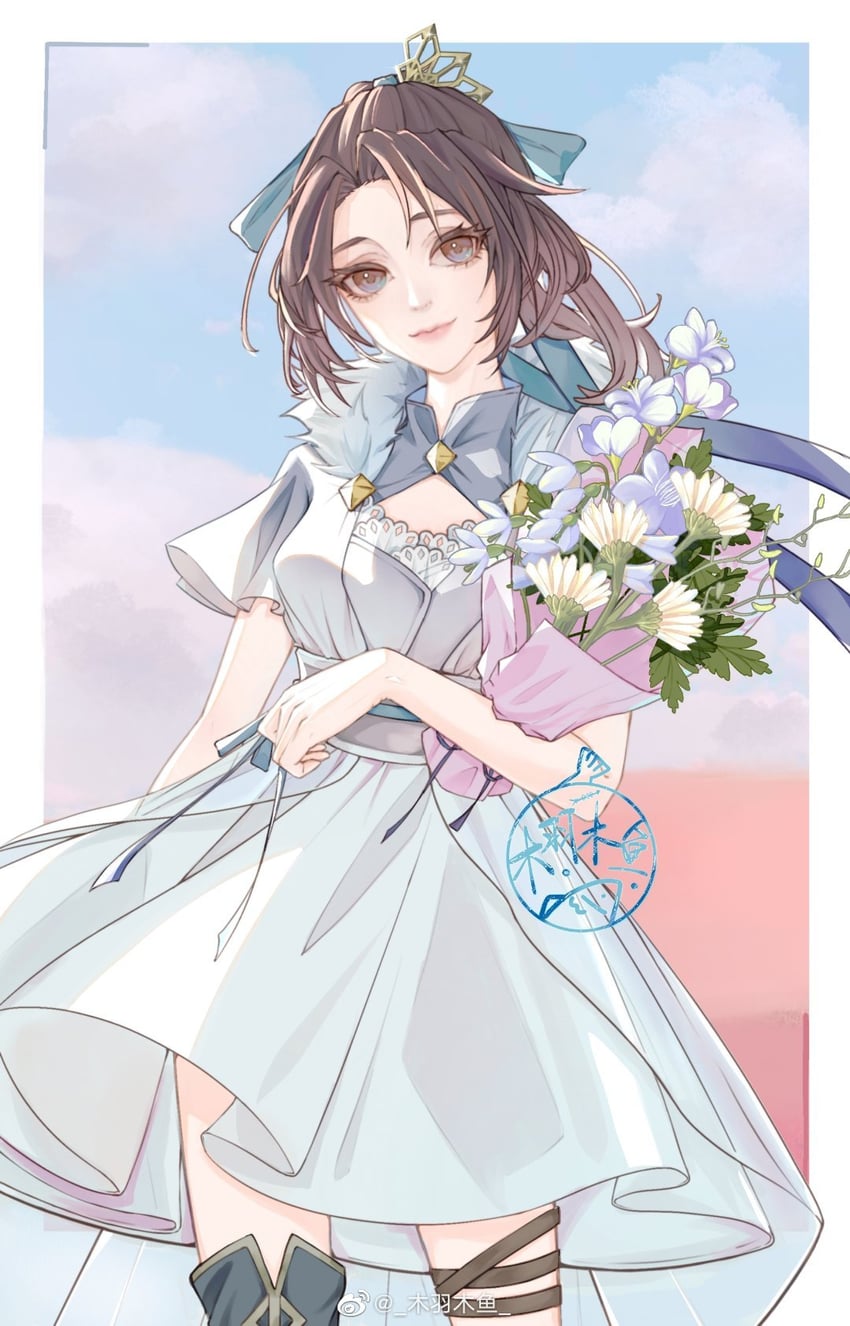 ji ruxue (hua jianghu zhi bei mo ting) drawn by mu_yu_muyu