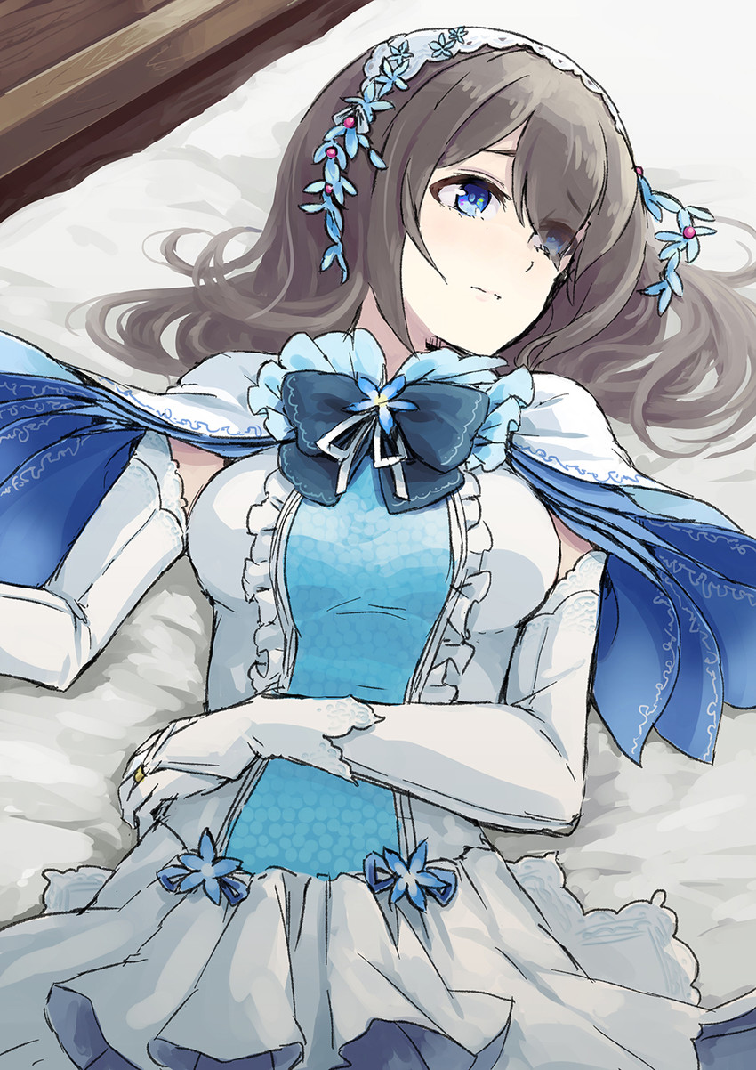 sagisawa fumika (idolmaster and 1 more) drawn by kusugi_tai