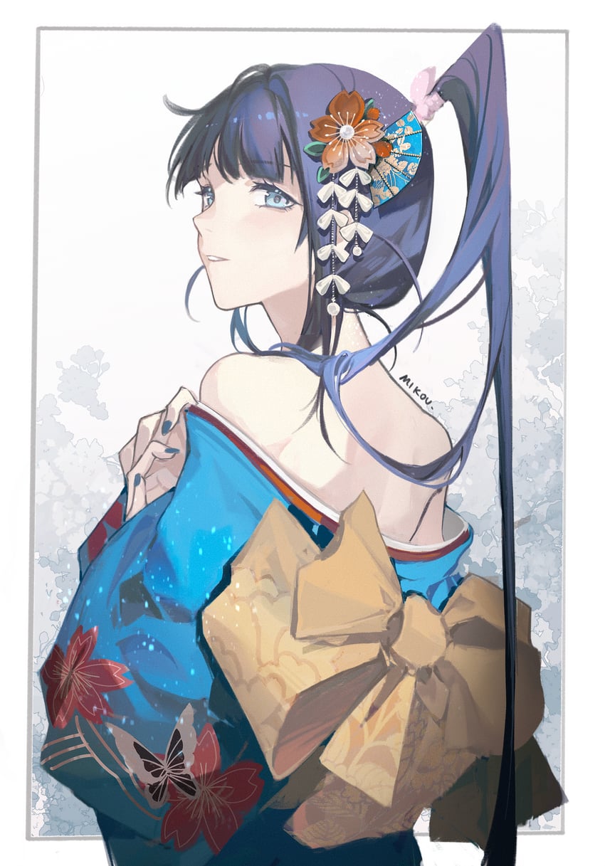 sugiura koharu (white album and 1 more) drawn by mikou_(mikou_minnow)