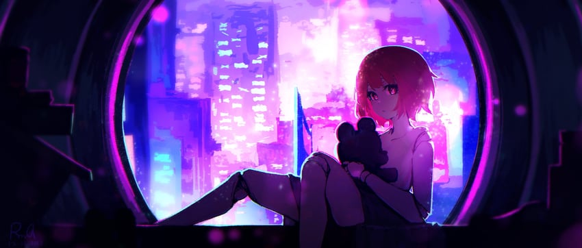 dorothy haze (va-11 hall-a) drawn by rnna