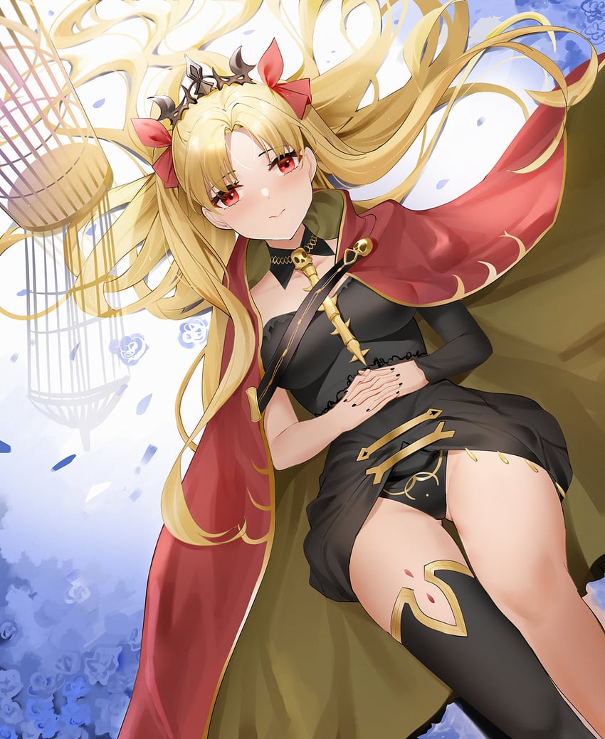 ereshkigal (fate and 1 more) drawn by qing_wu