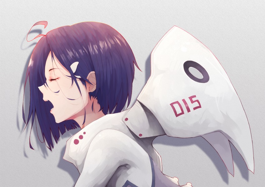 ichigo (darling in the franxx) drawn by yang_zheng_yu