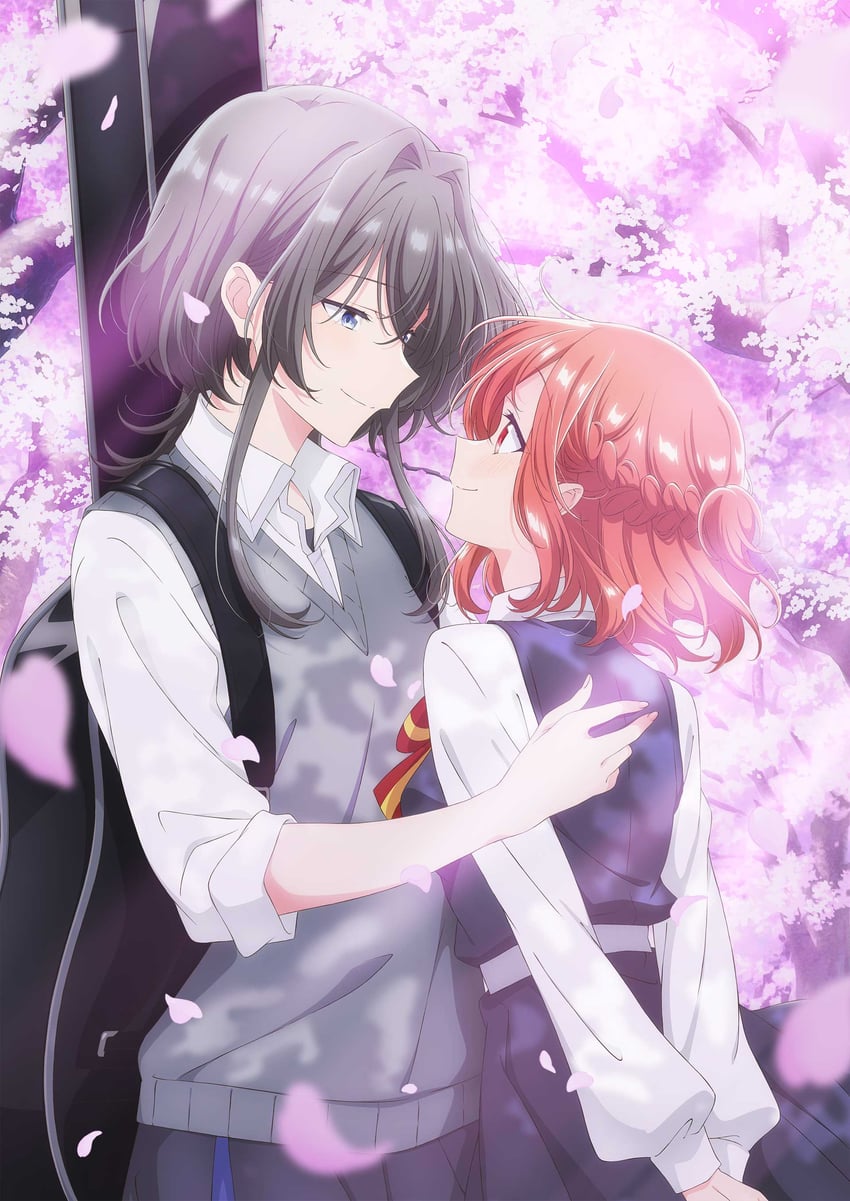 kino himari and asanagi yori (sasayaku you ni koi wo utau) drawn by uchikoga
