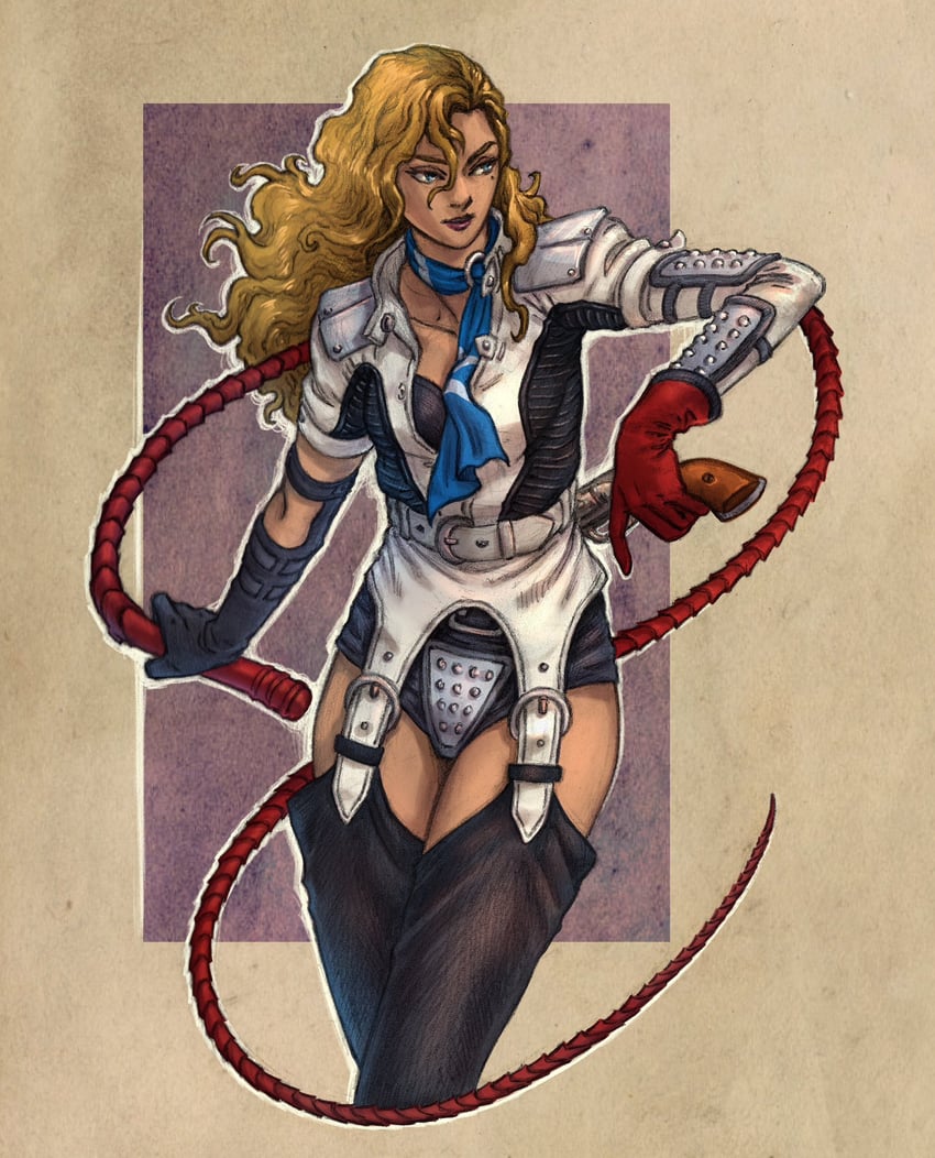 hiroko (shin megami tensei and 1 more) drawn by stella_violari